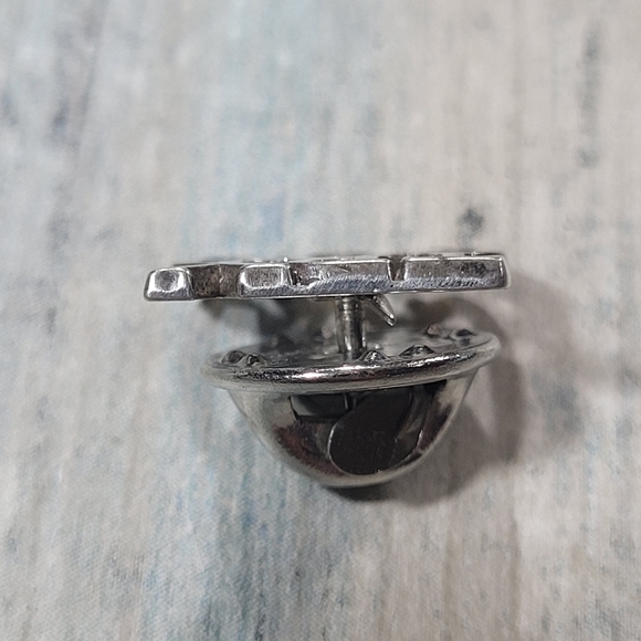 Tiffany & Company Sterling TRY GOD Pin. - Picture 7 of 9